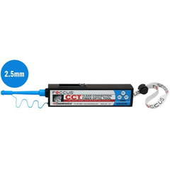 2.5 mm Clear Connection Tool, Rensepenn SC, ST, FC, E2000. 800 rens
